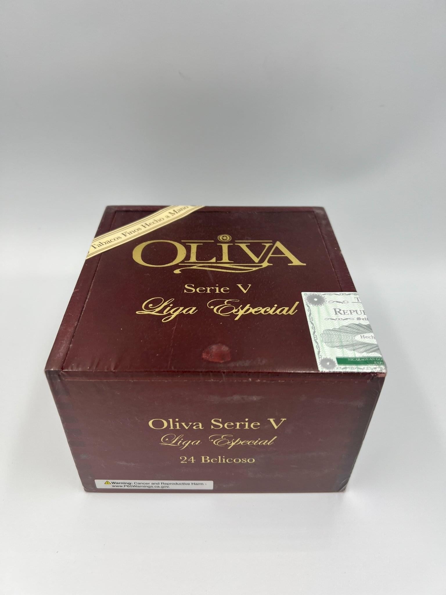 oliva belicoso 24 điếu
