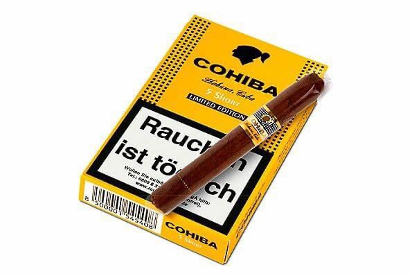 Cigar Cohiba Short (10 điếu)