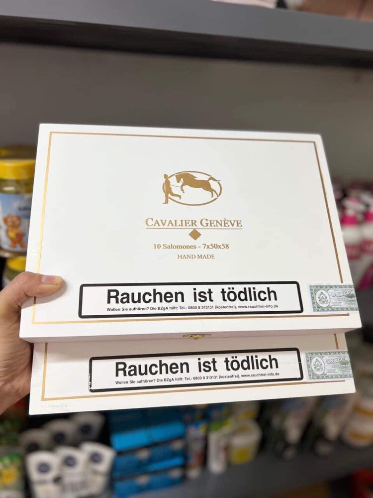 Xì gà Calavier Geneve Salomones