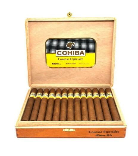 cohiba coronas especiales