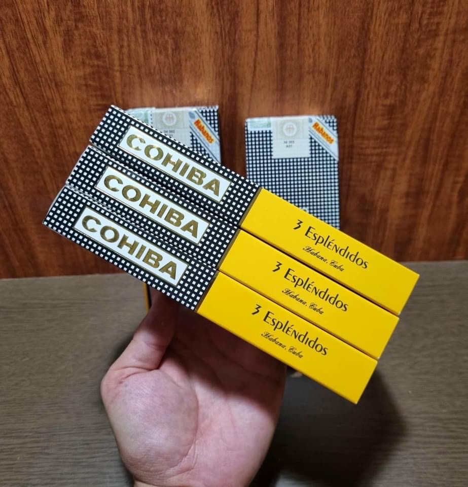 Cohiba Esplendidos 3 điếu