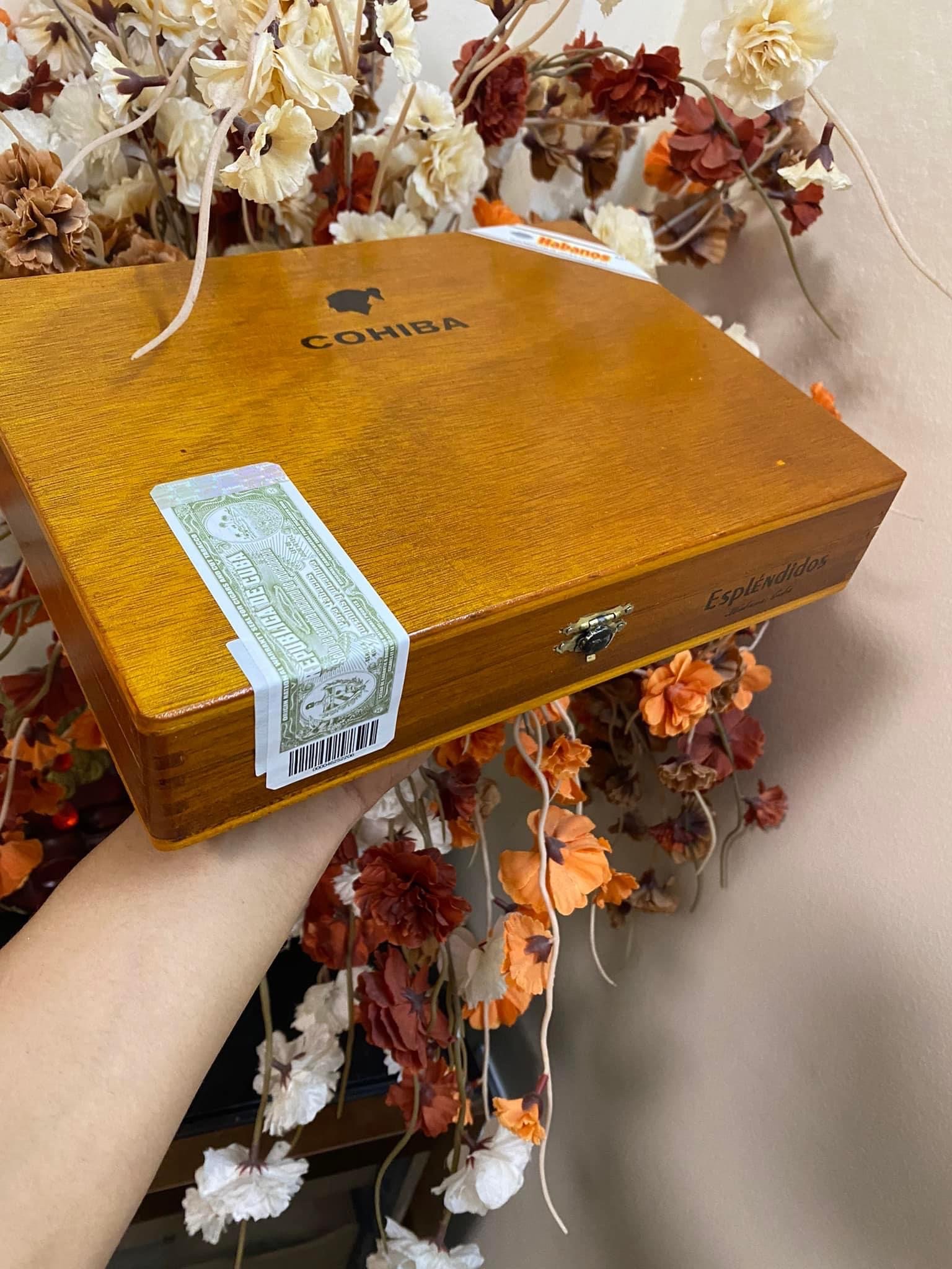 Xì Gà Cohiba Esplendidos 25 điếu