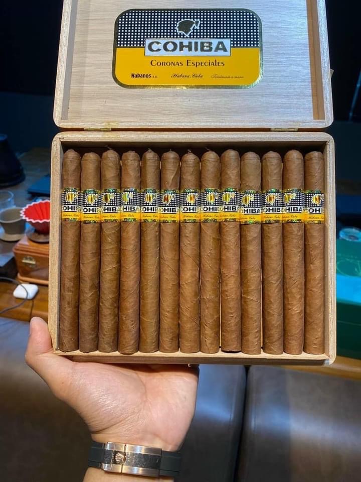 cohiba coronas