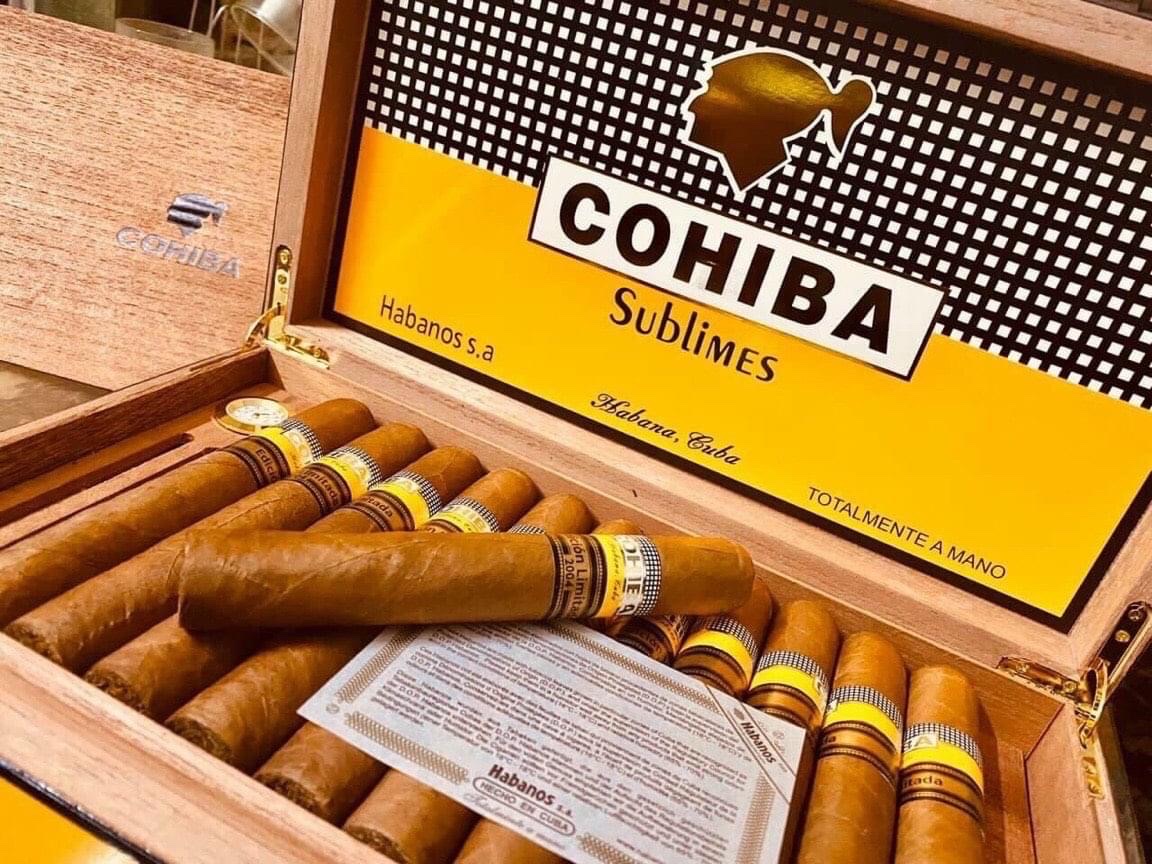 Cohiba Sublimes Limited Edition 2004