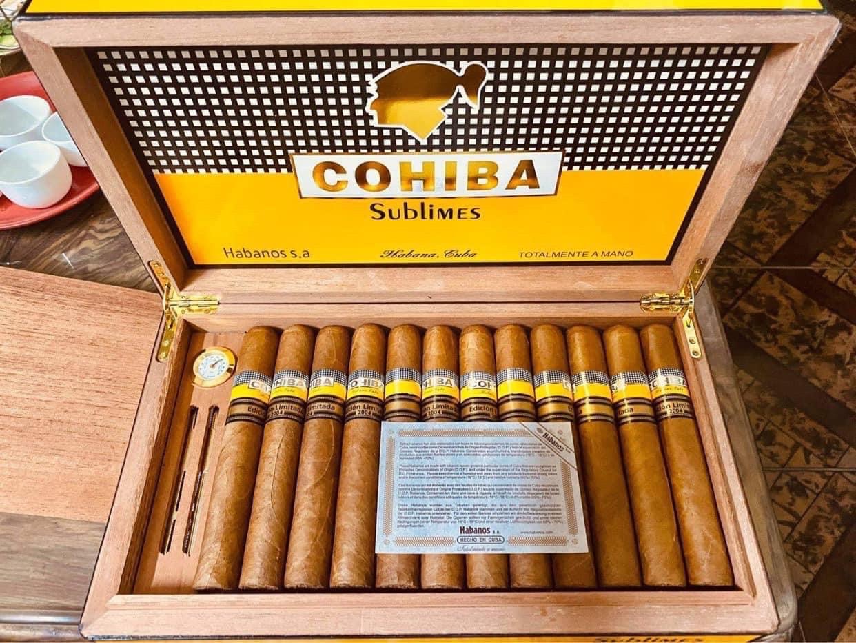 Cohiba Sublimes 2004