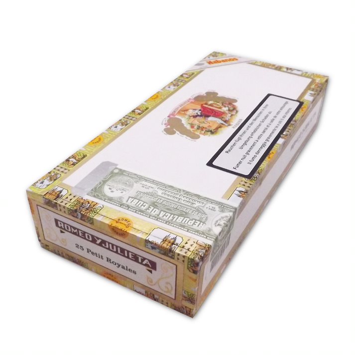 Xì Gà Romeo Y Julieta Petit Royales