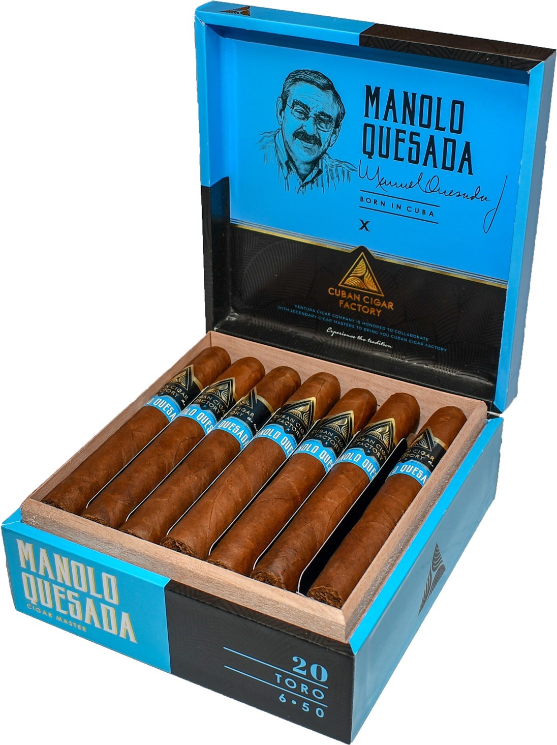 Cuban Cigar Factory Manolo Quesada Toro 20 Điếu
