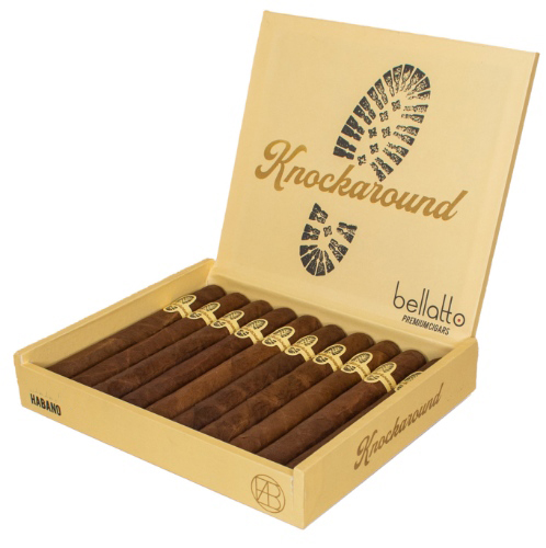La Barba Knockaround Robusto 550 Hộp 10 Điếu