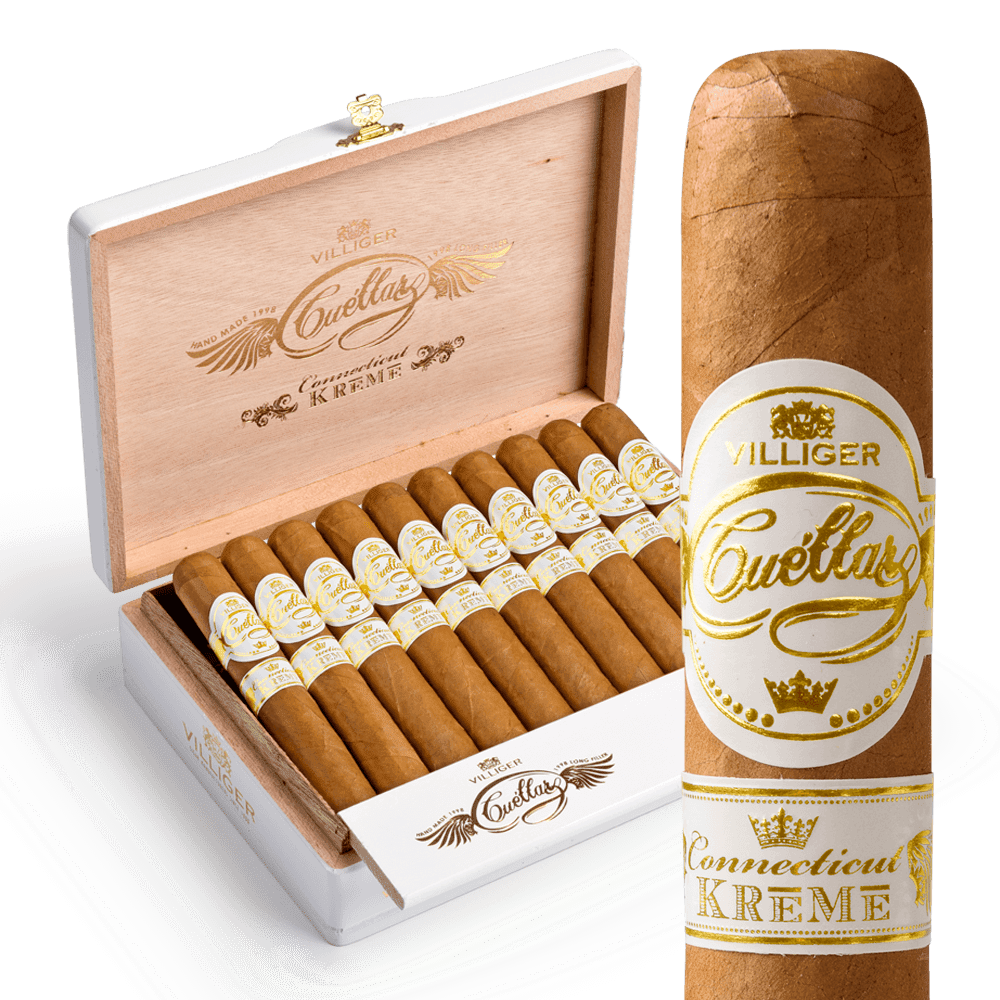 Villiger Cuellar Connecticut Kreme Robusto
