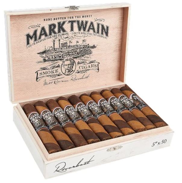 Mark Twain Riverboat Robusto
