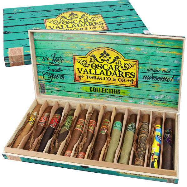 Oscar Valladares Collection 12 Điếu