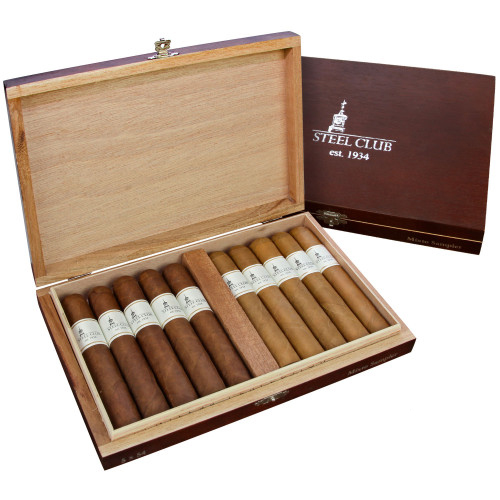 Steel Club Robusto Mixto Box Sampler
