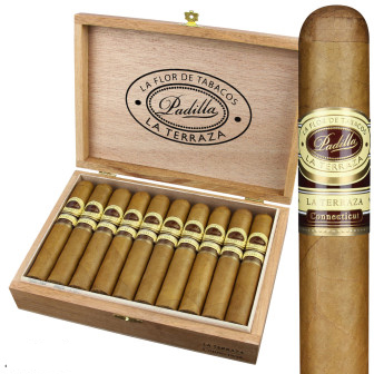 Padilla La Terraza Connecticut Robusto hộp 20 điếu
