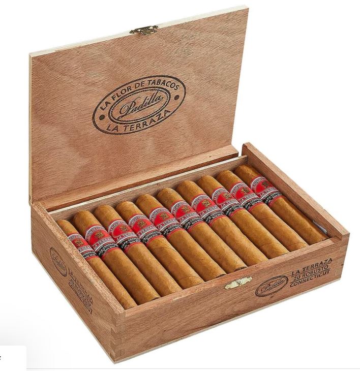 padilla robusto 20 điếu