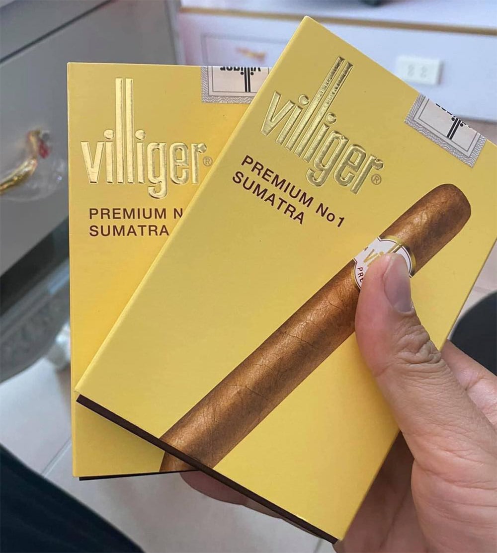 Villiger Premium No 1 Sumatra Hộp 5 Điếu