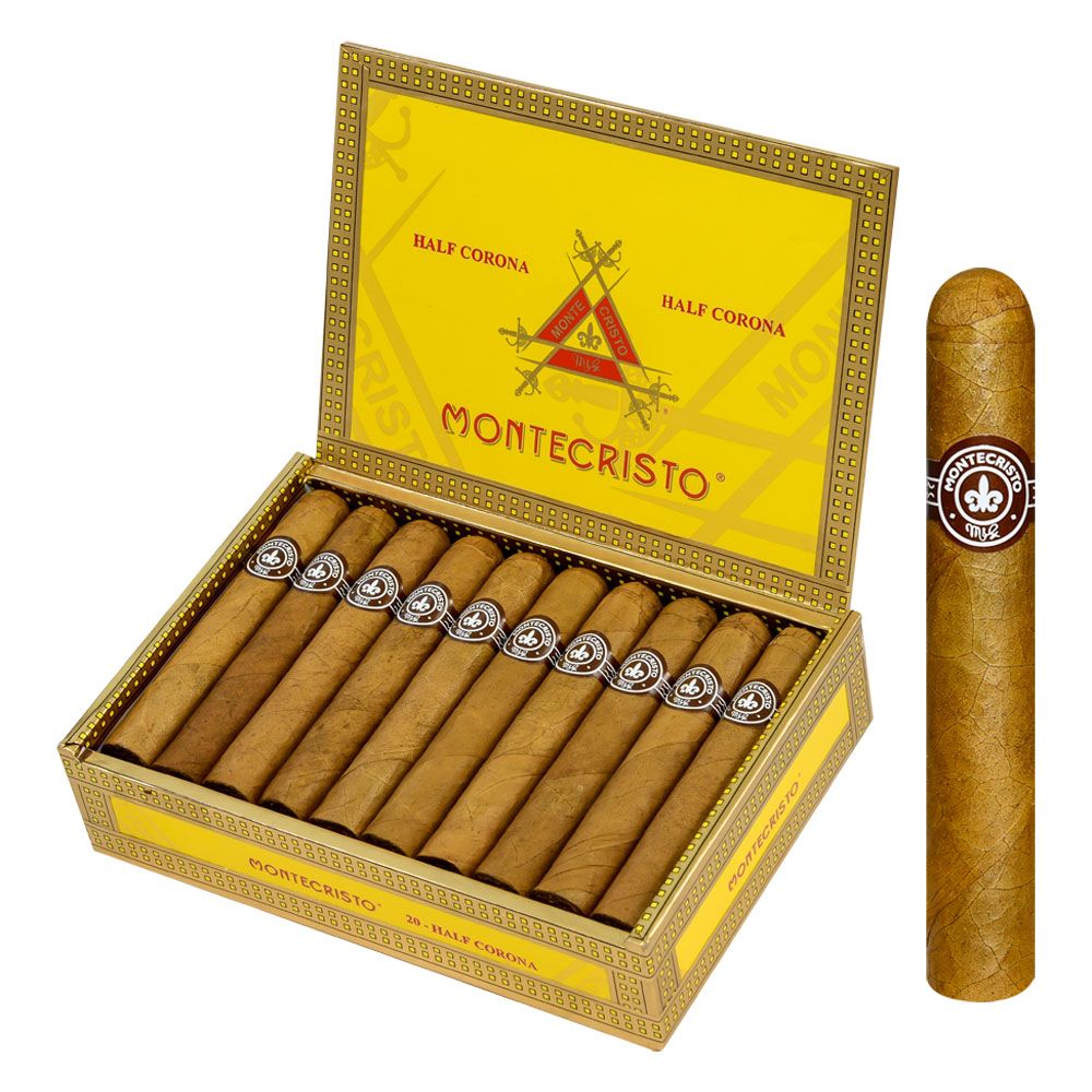 Montecristo Half Corona Hộp 20 Điếu