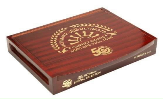Xì gà JR Ultimate 50th Anniversary Hộp 10 Điếu