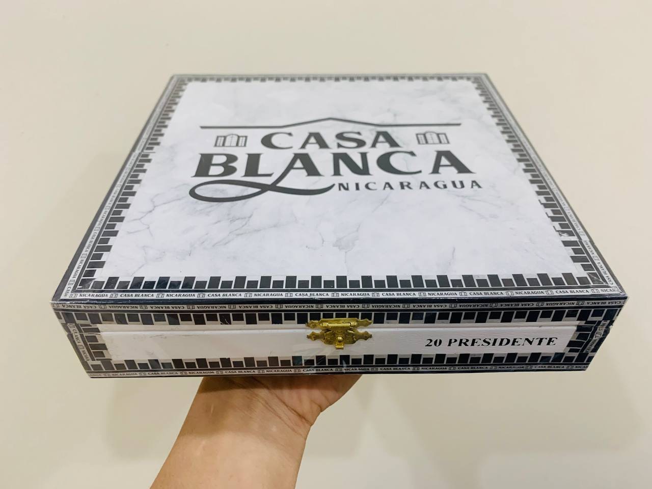 Casa Blanca Nicaragua President Maduro Hộp 20 Điếu
