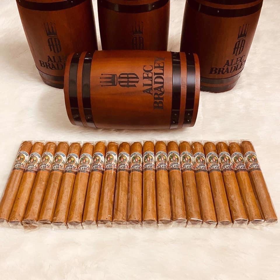 Alec Bradley Caribbean Cask Toro Hũ 20 Điếu