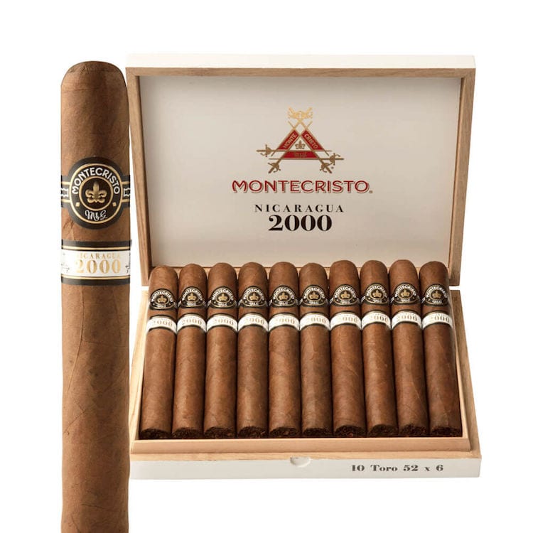 Montecristo 2000 Limited Edition Toro Hộp 10 Điếu