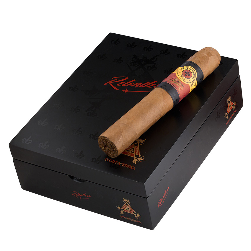 Montecristo Relentless Toro Hộp 10 Điếu