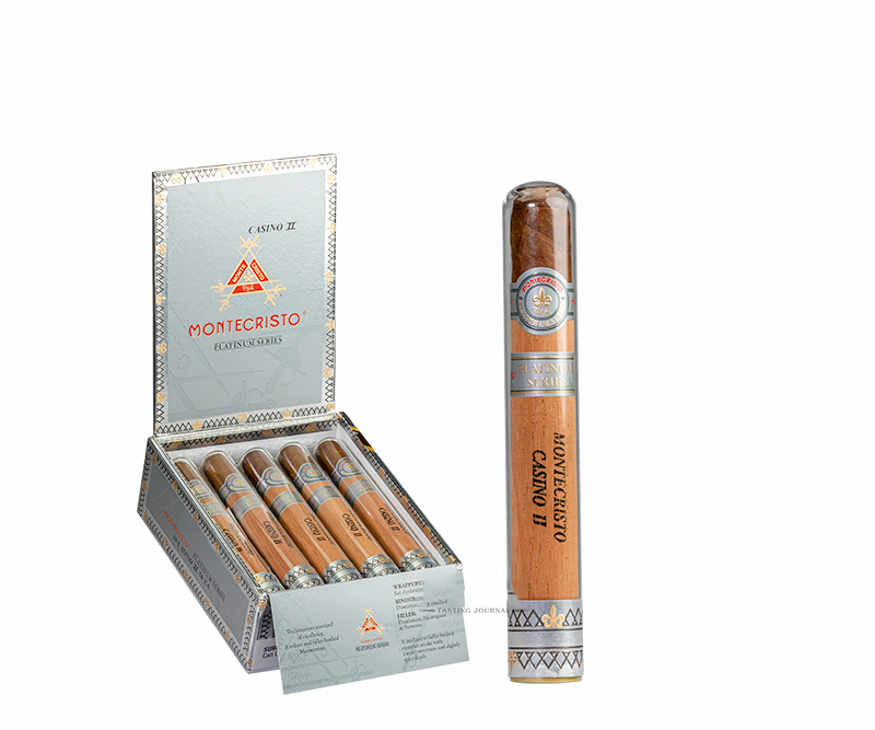 Montecristo Platinum Casino II Tubos Hộp 10 Điếu