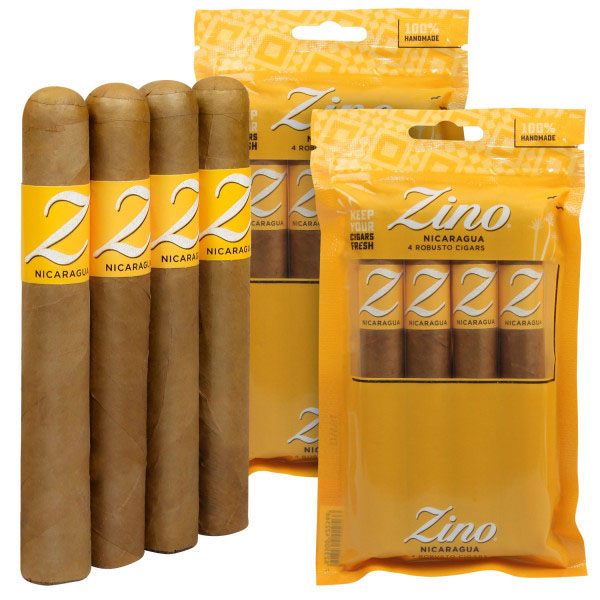 Combo Xi Ga Zino Robusto Pack 4 Dieu