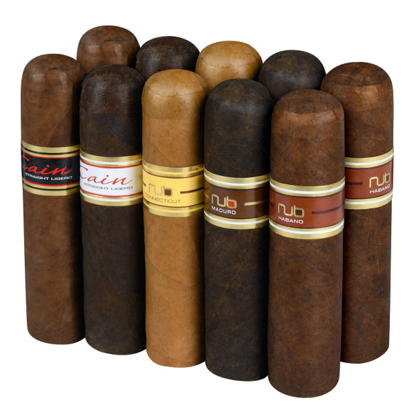 Nub Core Cain 5 Cigar Flight Sampler 5 Điếu