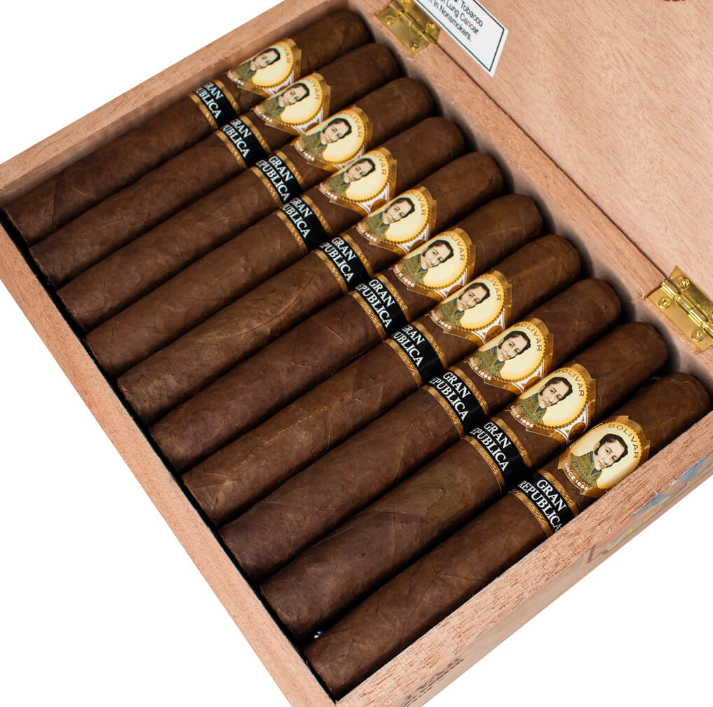 Bolivar Gran Republica Toro Hộp 20 Điếu