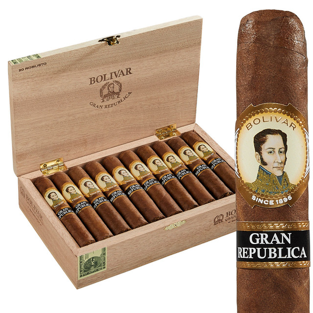 Bolivar Gran Republica Toro Hộp 20 Điếu
