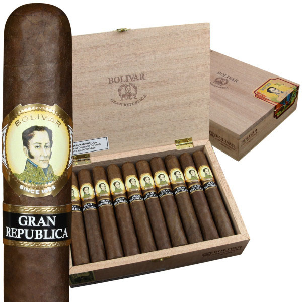 Bolivar Gran Republica Toro Hộp 20 Điếu