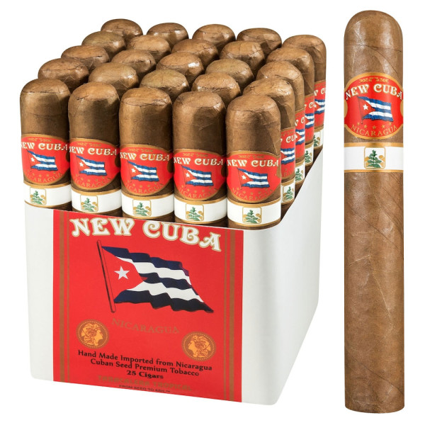 New Cuba By Casa Fernandez Connecticut Robusto 25 Điếu