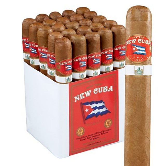 ncu-pm-New Cuba By Casa Fernandez Connecticut Robusto 25 Điếu