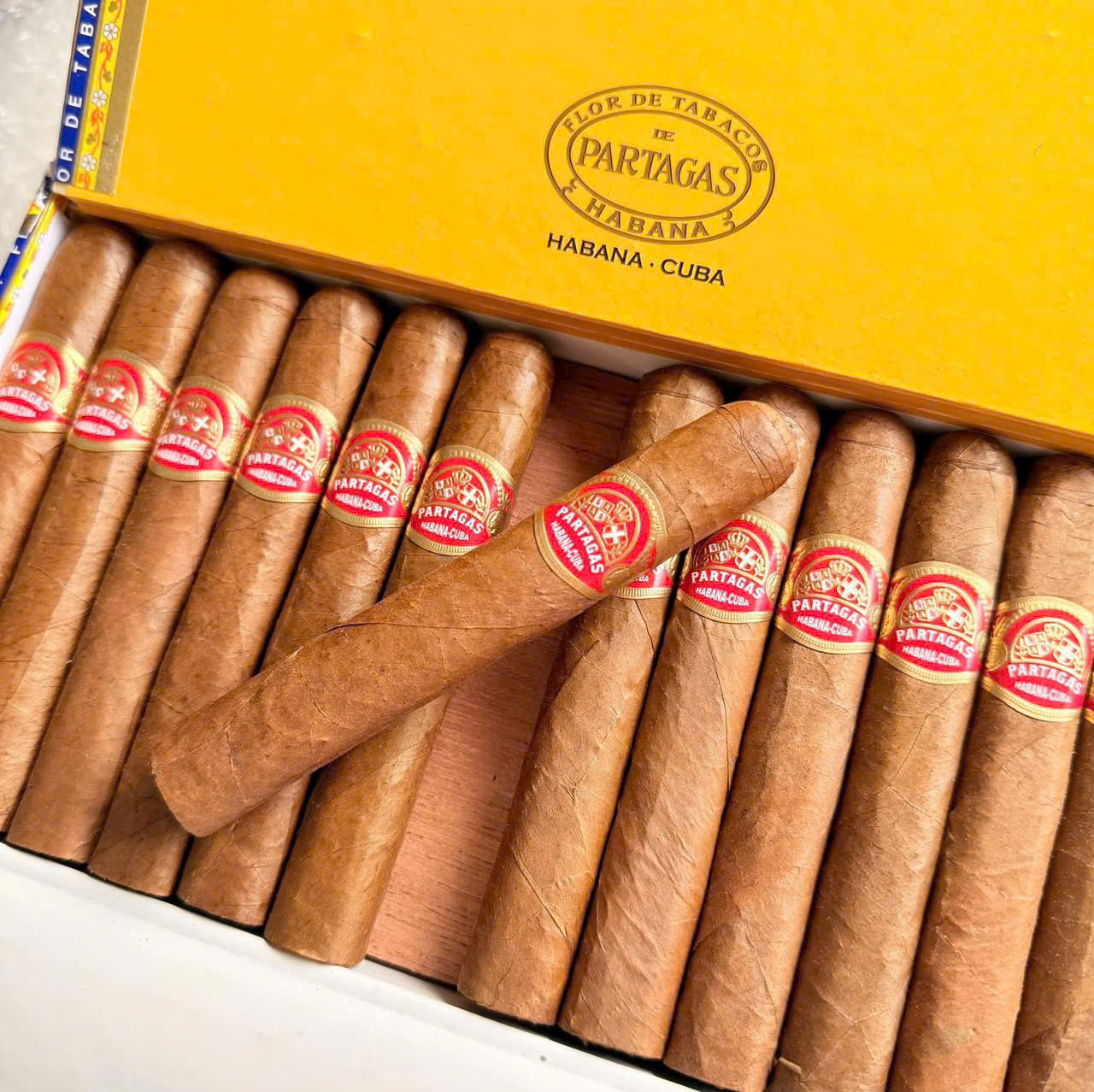Partagas Shorts Hộp 25 Điếu