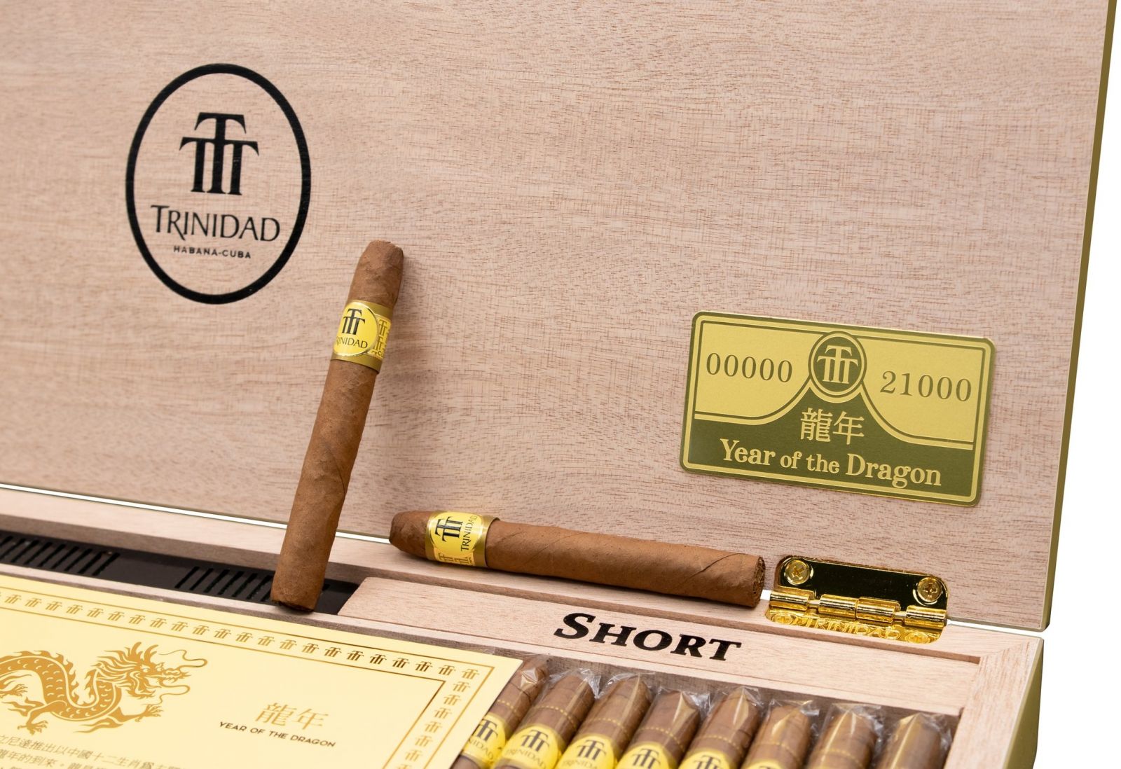 Trinidad Short 66 Year Of The Dragon Hộp 66 Điếu